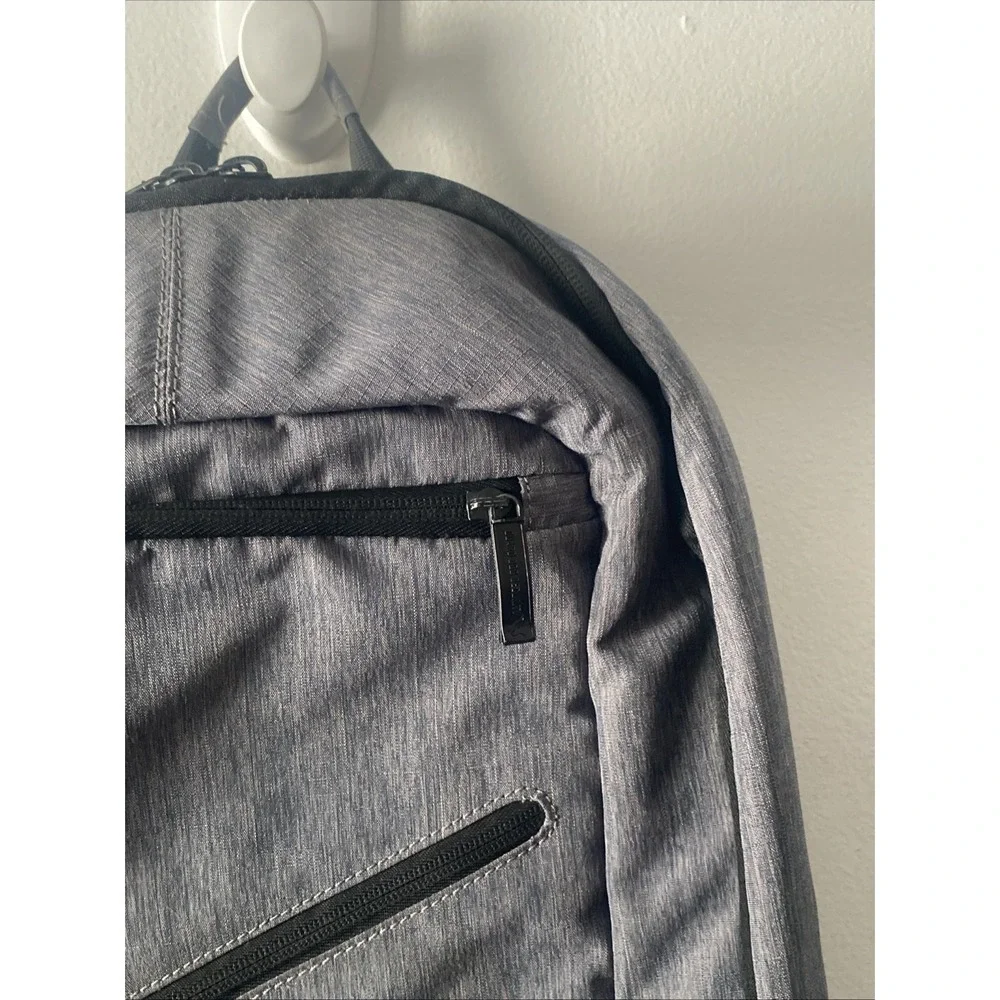 Guard Dog Security ProShield Smart Bulletproof Gray Backpack 27L